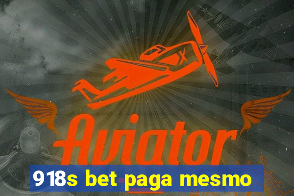 918s bet paga mesmo